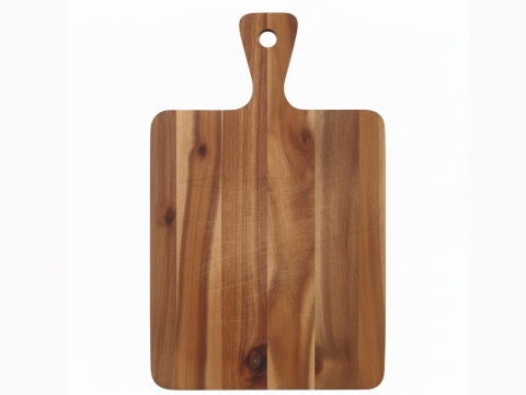 Rustic acacia charcuterie board